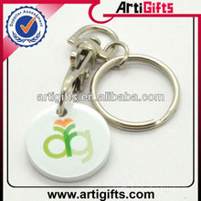 Promotional coin holder plastic